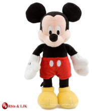 Projeto personalizado OEM mickey plush